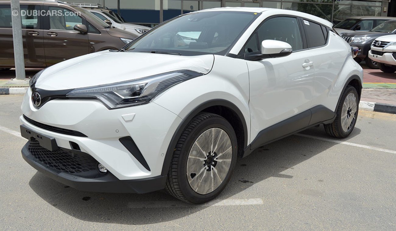 Toyota C-HR 1.2 Turbo Full option with LED - Auto Park (Export Only)