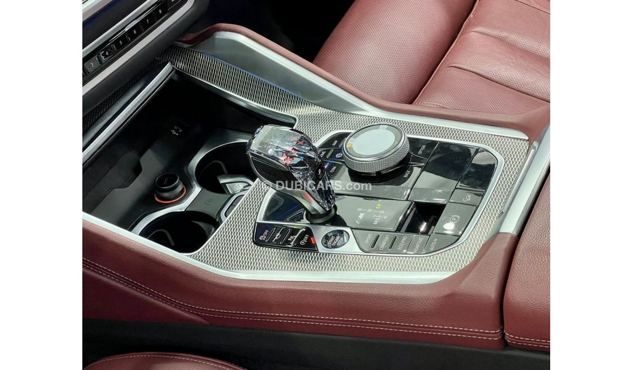 بي أم دبليو X6 50i M سبورت 2021 BMW X6 M50i, BMW Warranty 2026, BMW Service Contract 2026, GCC