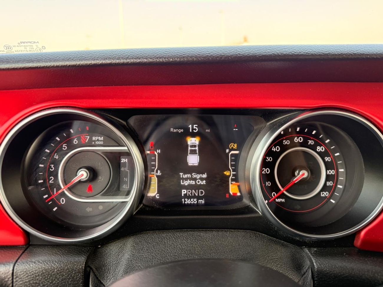 جيب جلادياتور Rubicon 3.6L