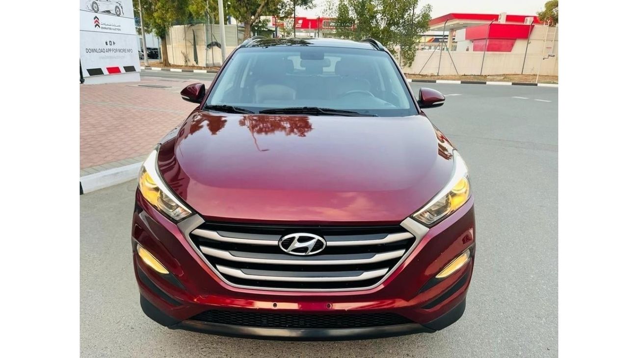 Hyundai Tucson GL Plus 2018 Tucson panorama full option