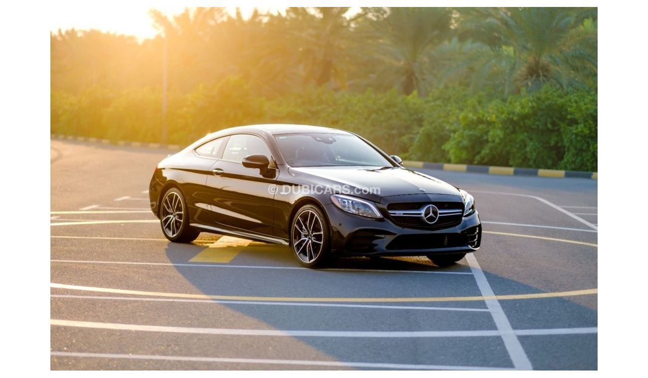 مرسيدس بنز سي 43 ايه ام جي Std Premium