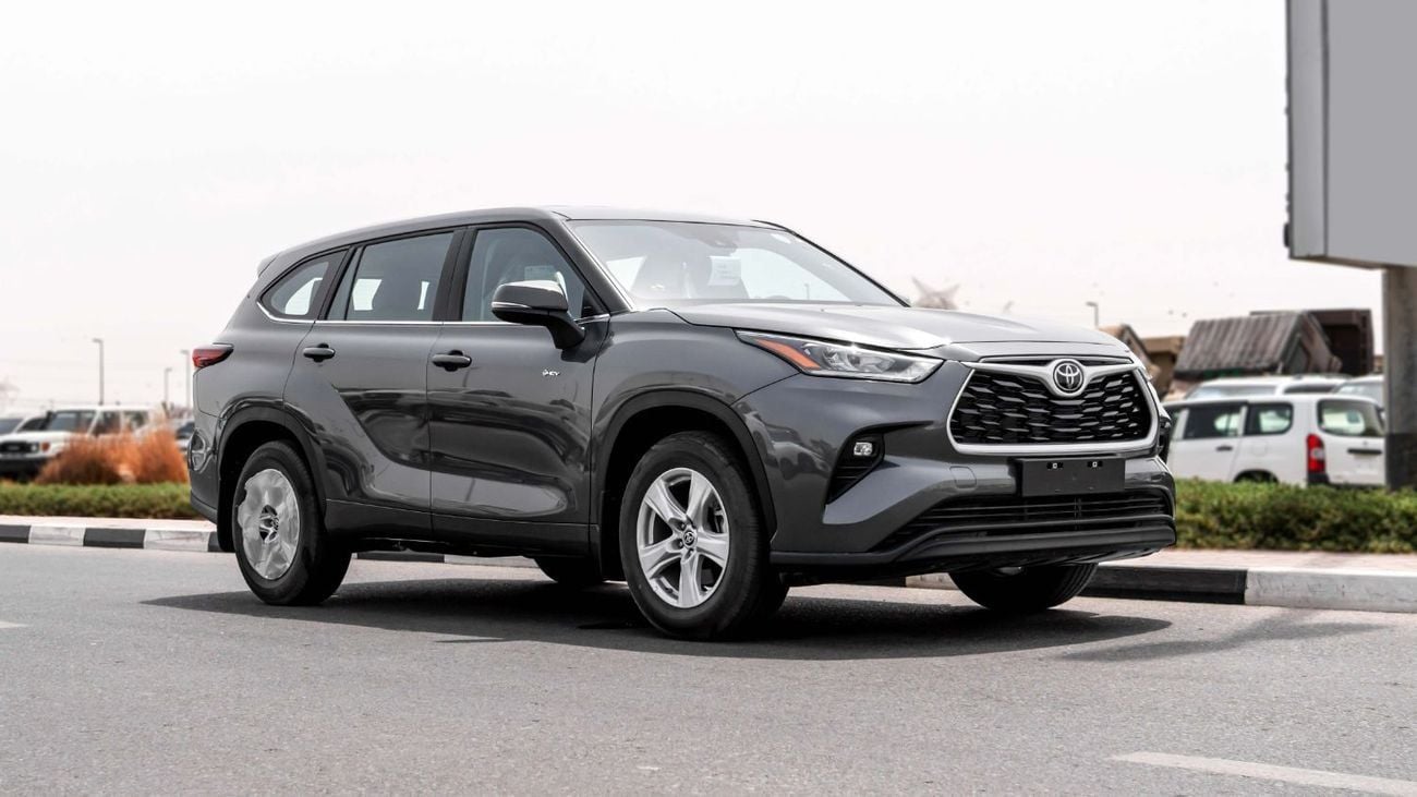تويوتا هايلاندر 2026 Toyota Highlander LE 2.5L AT Hybrid (Gray)