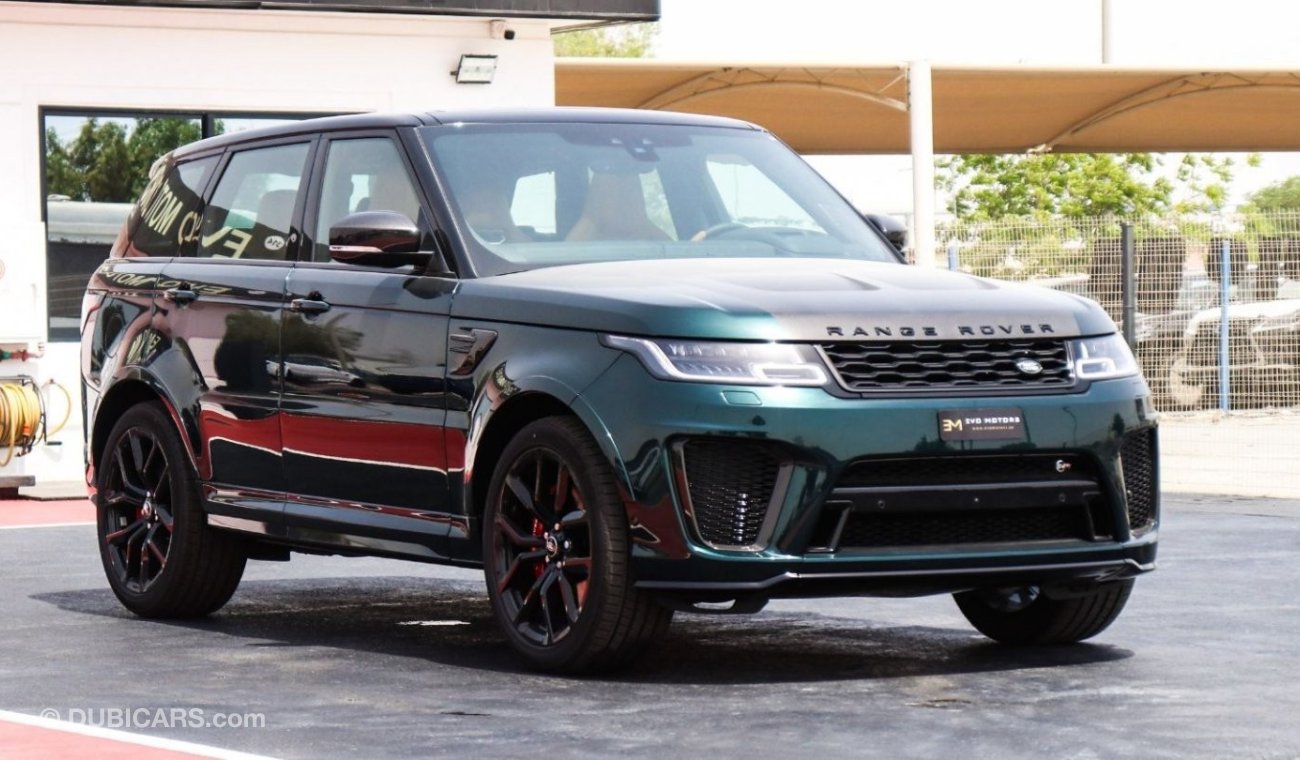 Land Rover Range Rover Sport SVR *Carbon Package*Panorama glass sliding roof*Head-up-Display