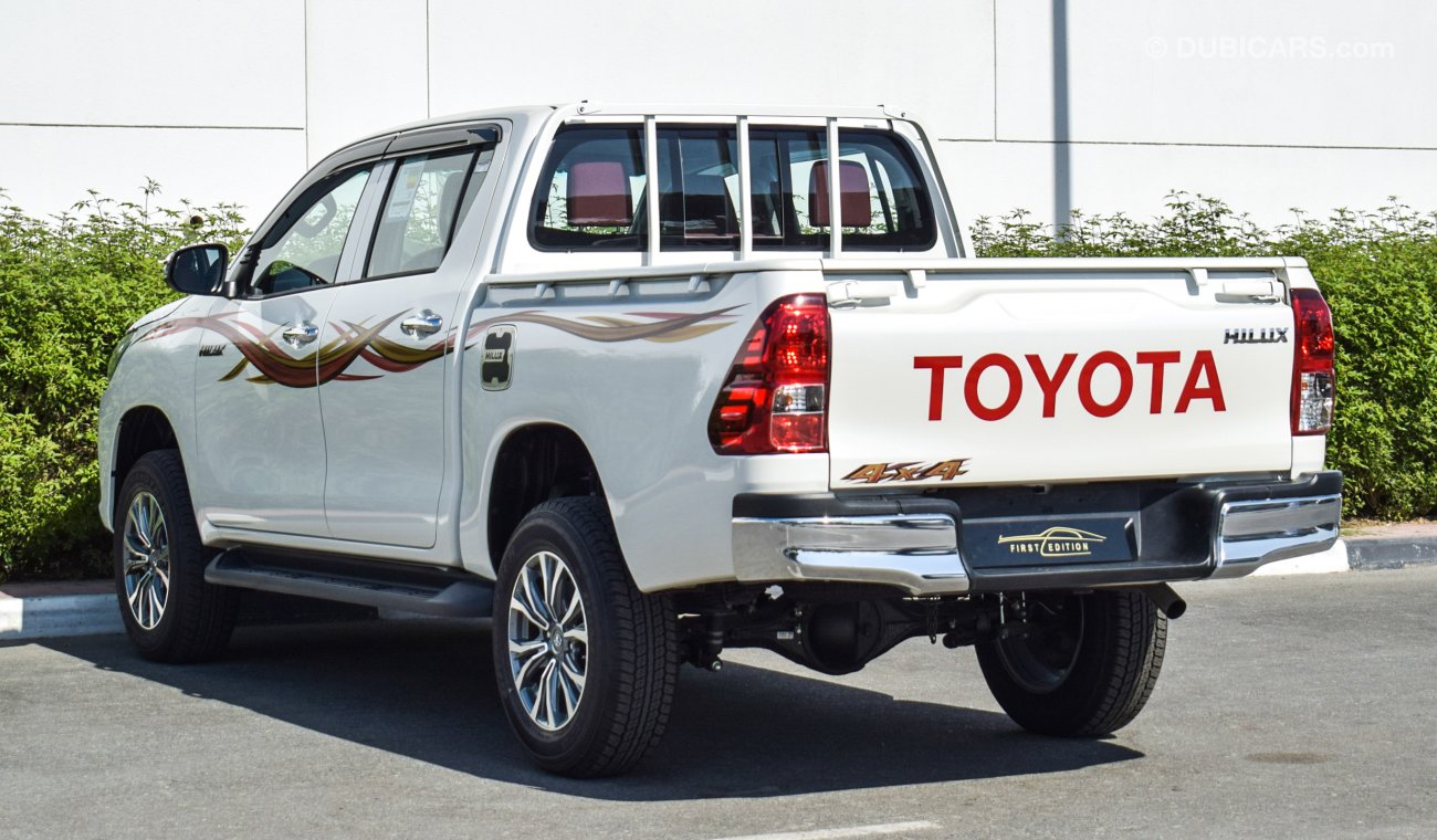 Toyota Hilux 2.8 Diesel A/T