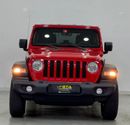 Jeep Wrangler Unlimited Sport 2021 Jeep Wrangler Sport Unlimited, Jeep Warranty May 2026, Low Kms, GCC