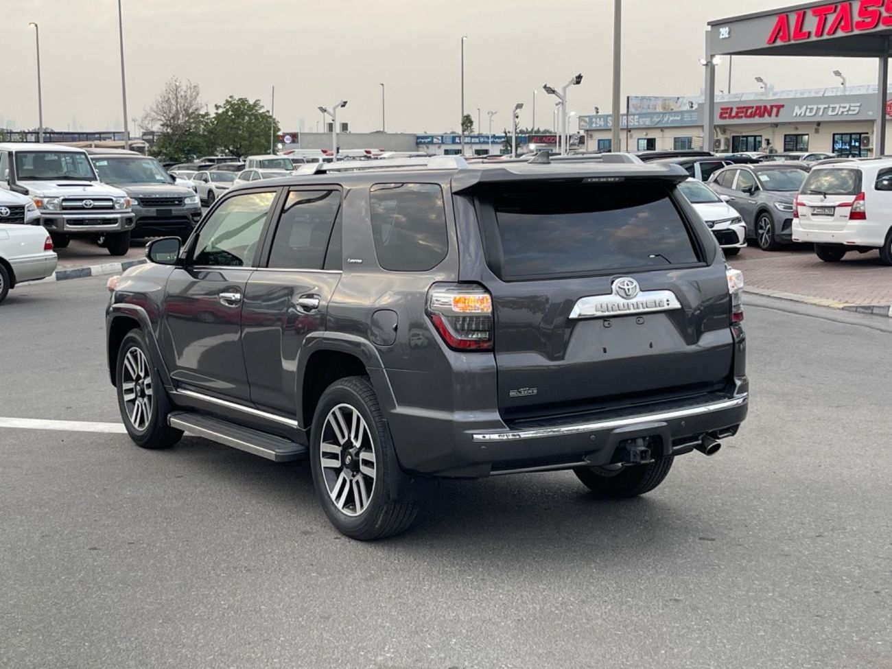 Toyota 4Runner 2019 TOYOTA 4RUNNER LIMITED 4x4 FULL OPTIONS IMPORTED FROM USA