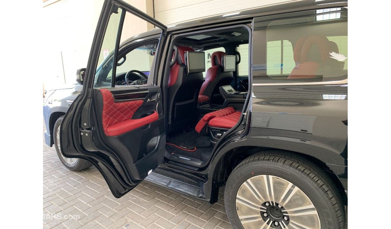 لكزس LX 570 Super Sport 5.7L Petrol with MBS Autobiography Seat