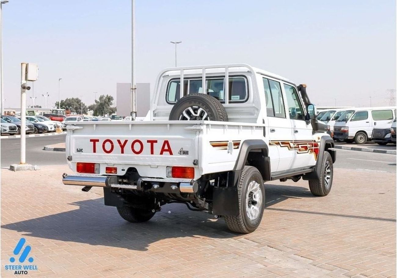 Toyota Land Cruiser Pick Up LC 79 D/C 2.8 T/DSL STD - E A/T -- Bulk Deals Available -- Export Only