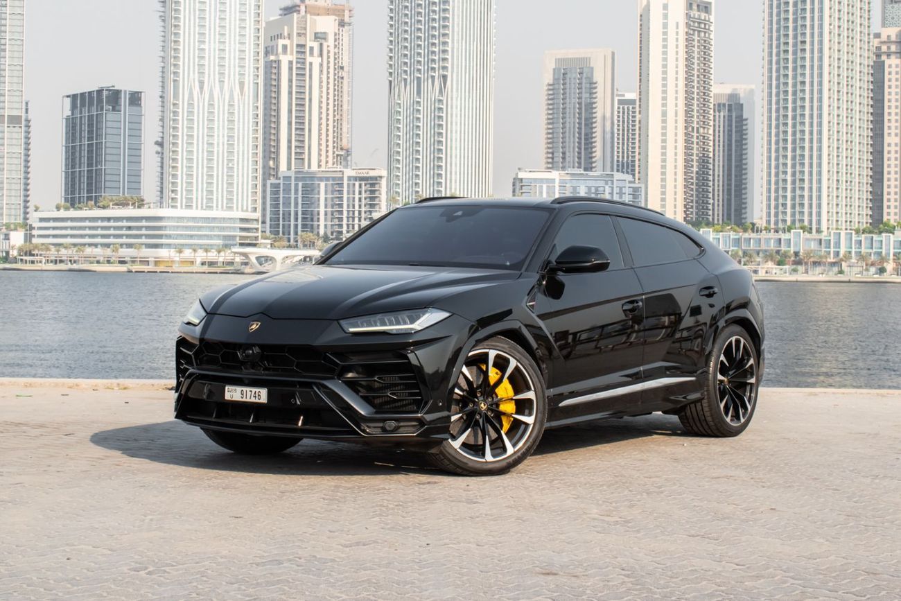 Lamborghini Urus STD 4.0T V8 12500M/P WITH 0% DOWNPAYMENT URUS 2021 GCC FULLY LOADED