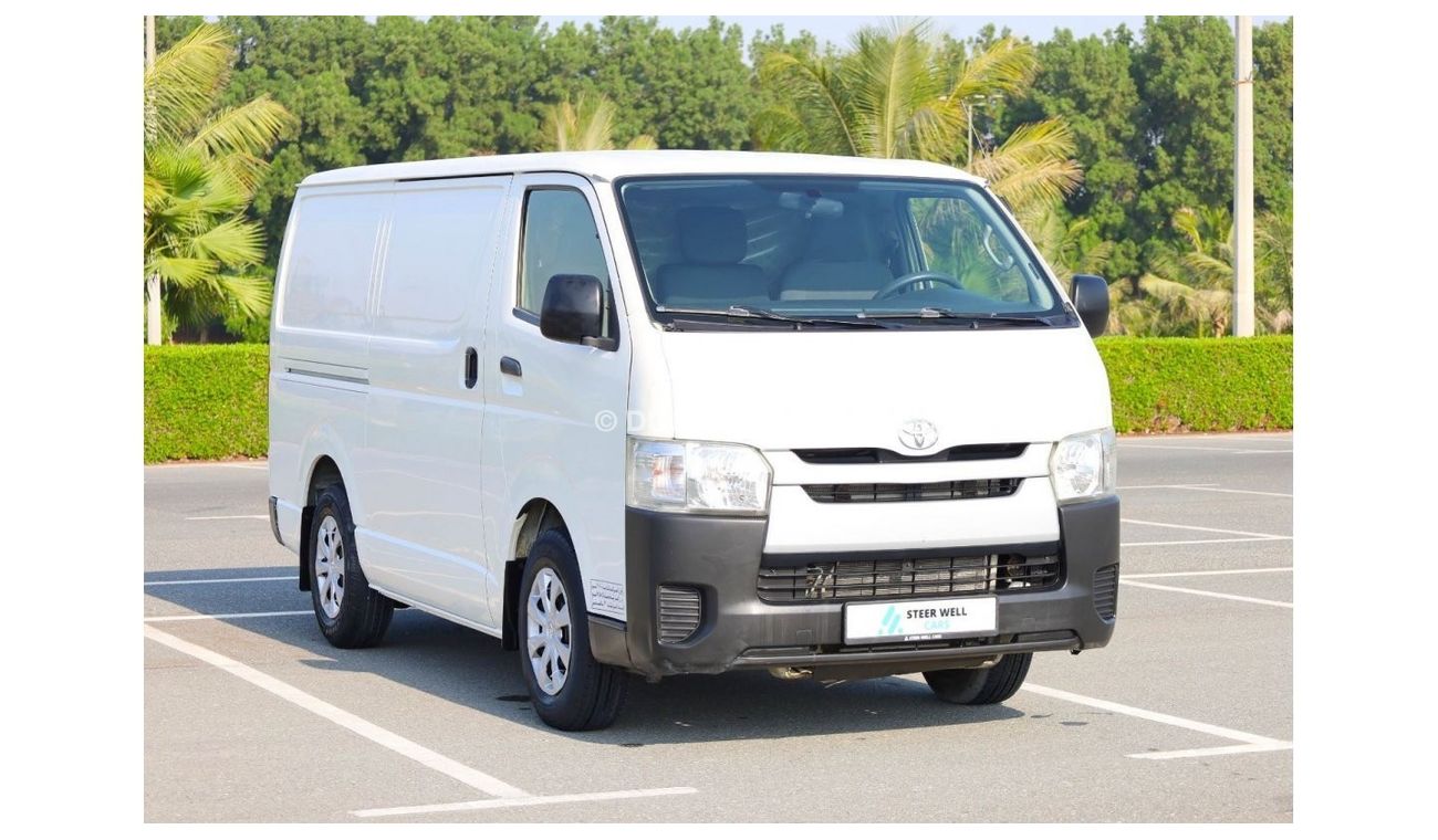 Toyota Hiace \GL Delivery Van | Excellent Condition | GCC