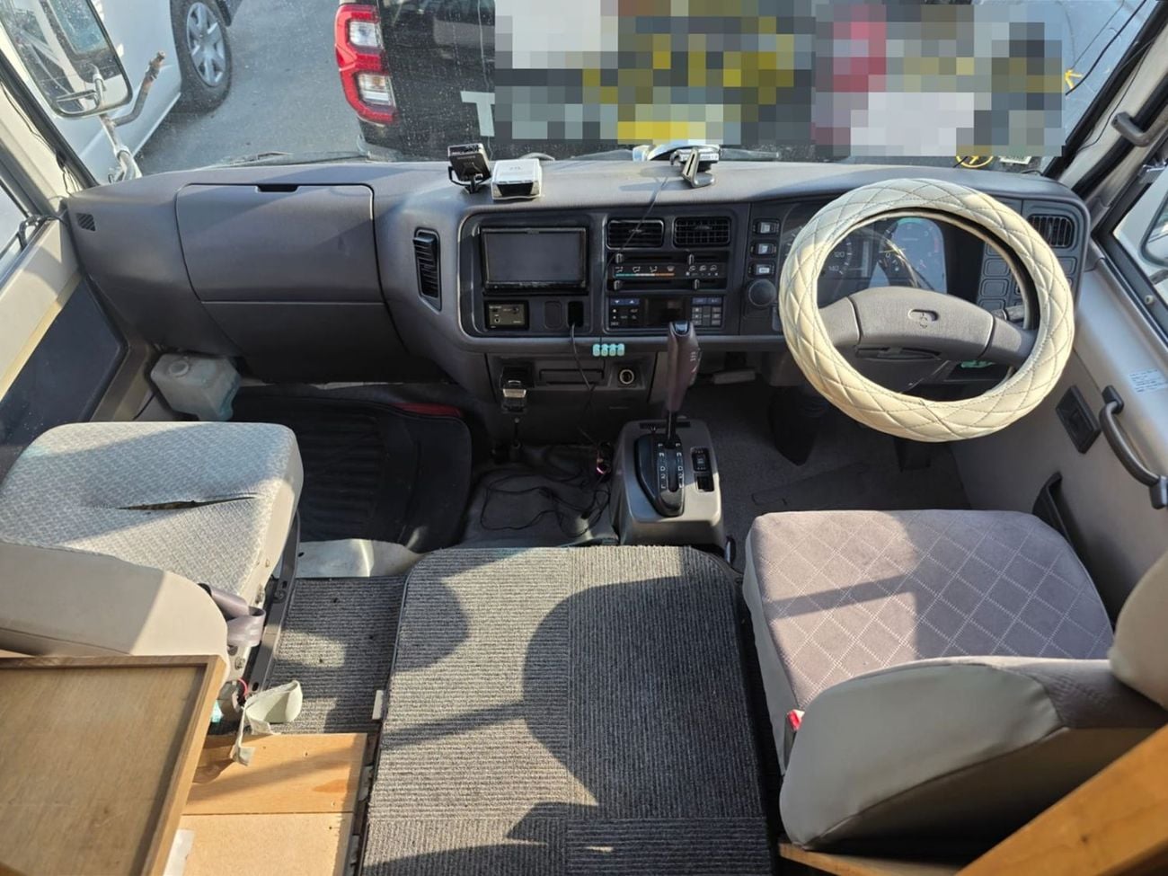 Mitsubishi Rosa 1995 MITSUBISHI ROSA BUS RHD DIESEL AUTOMATIC(PM40026)