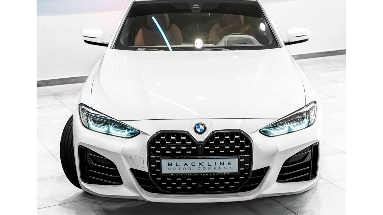 بي أم دبليو 420i 2022 BMW 420i M Sport Gran Coupe, 2026 BMW Warranty + Service Contract, Low Kms, GCC