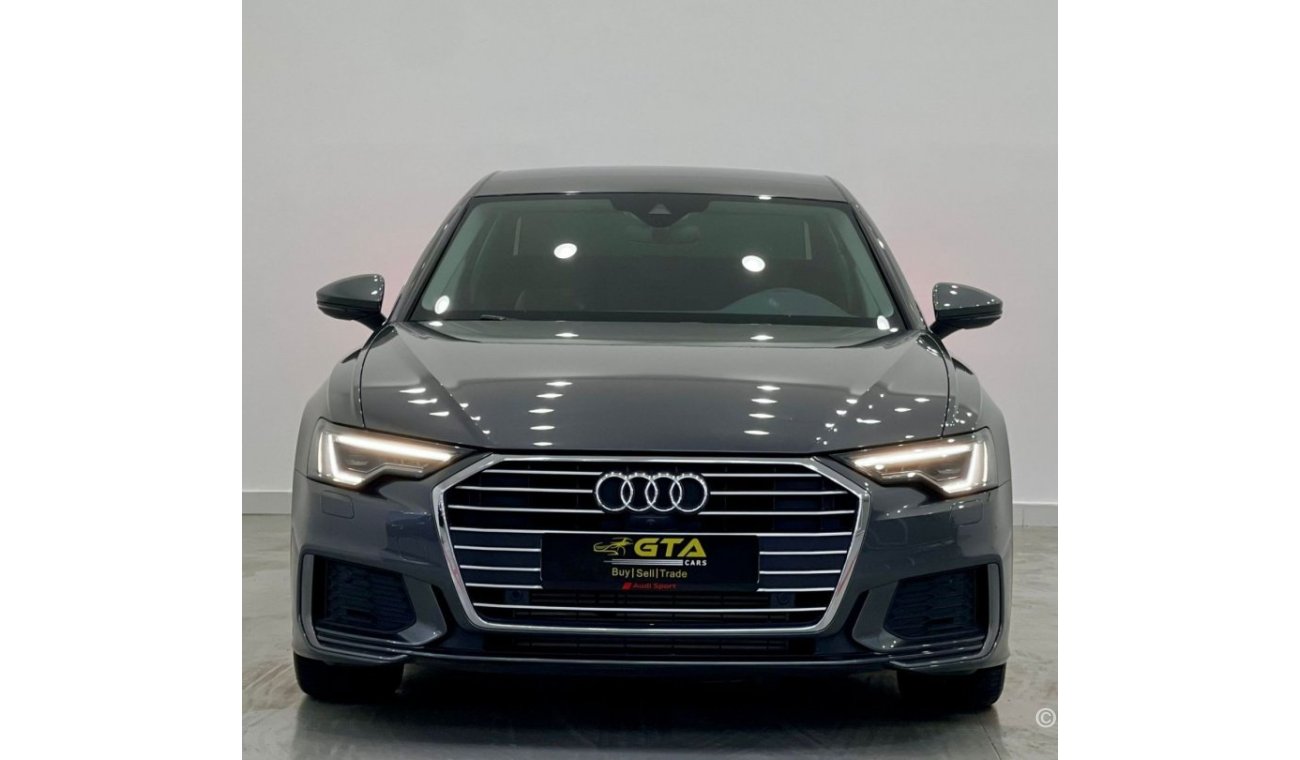 Audi A6 40 TFSI S-Line 2022 Audi A6 40 TFSI S Tronic, 2025 Audi Warranty + 2027 Service Contract, GCC