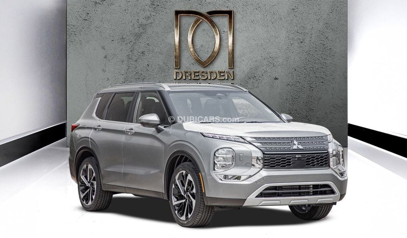 ميتسوبيشي آوتلاندر S-AWC 4WD/Pano-Roof/360camera/7seats. Local Registration +10%