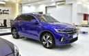 Volkswagen T ROC EXCELLENT DEAL for our Volkswagen T-ROC R-Line ( 2023 Model ) in Blue Color GCC Specs