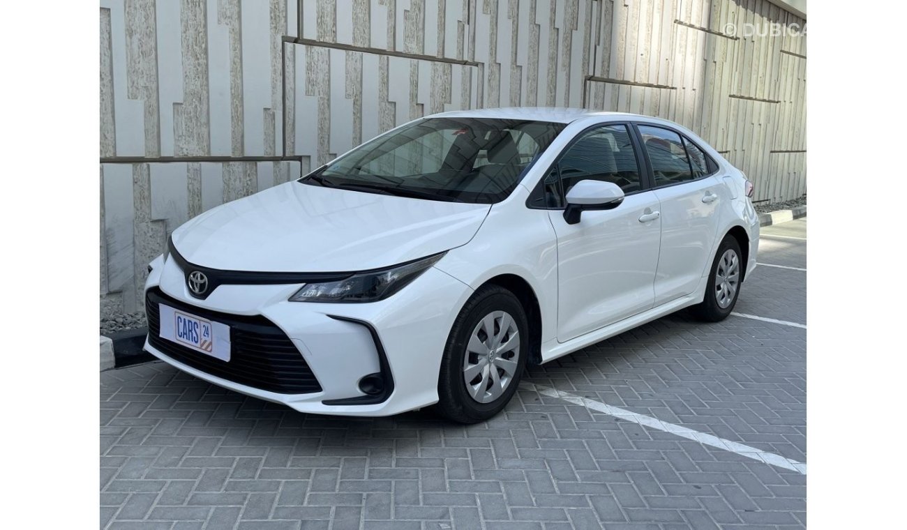 Toyota Corolla 1.6 XLi | GCC | FREE 2 YEAR WARRANTY | FREE REGISTRATION | 1 YEAR COMPREHENSIVE INSURANCE