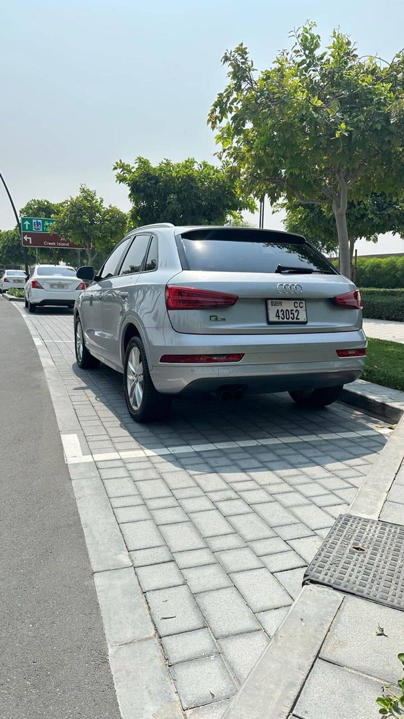 أودي Q3 35 TFSI S-Line 2.0L (200 HP)