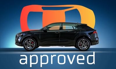 Audi Q8 55 TFSI quattro (340 HP) | AED 4,133 PM | Warranty May 2026 - Service May 2028 | GCC