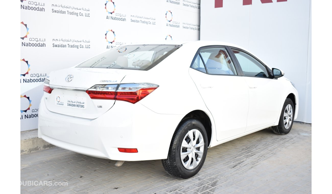 Toyota Corolla 1.6L SE 2018 GCC SPECS DEALER WARRANTY