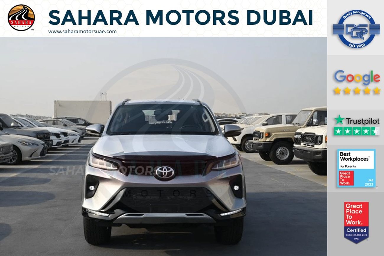 Toyota Fortuner Legender V6 4.0L Petrol 7-Seater Automatic Transmission