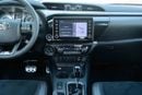 Toyota Hilux 2024 Toyota Hilux 4x4 DC 4.0 GR-S - Platinum White Pearl inside GRS
