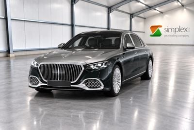 Mercedes Maybach S680 Maybach