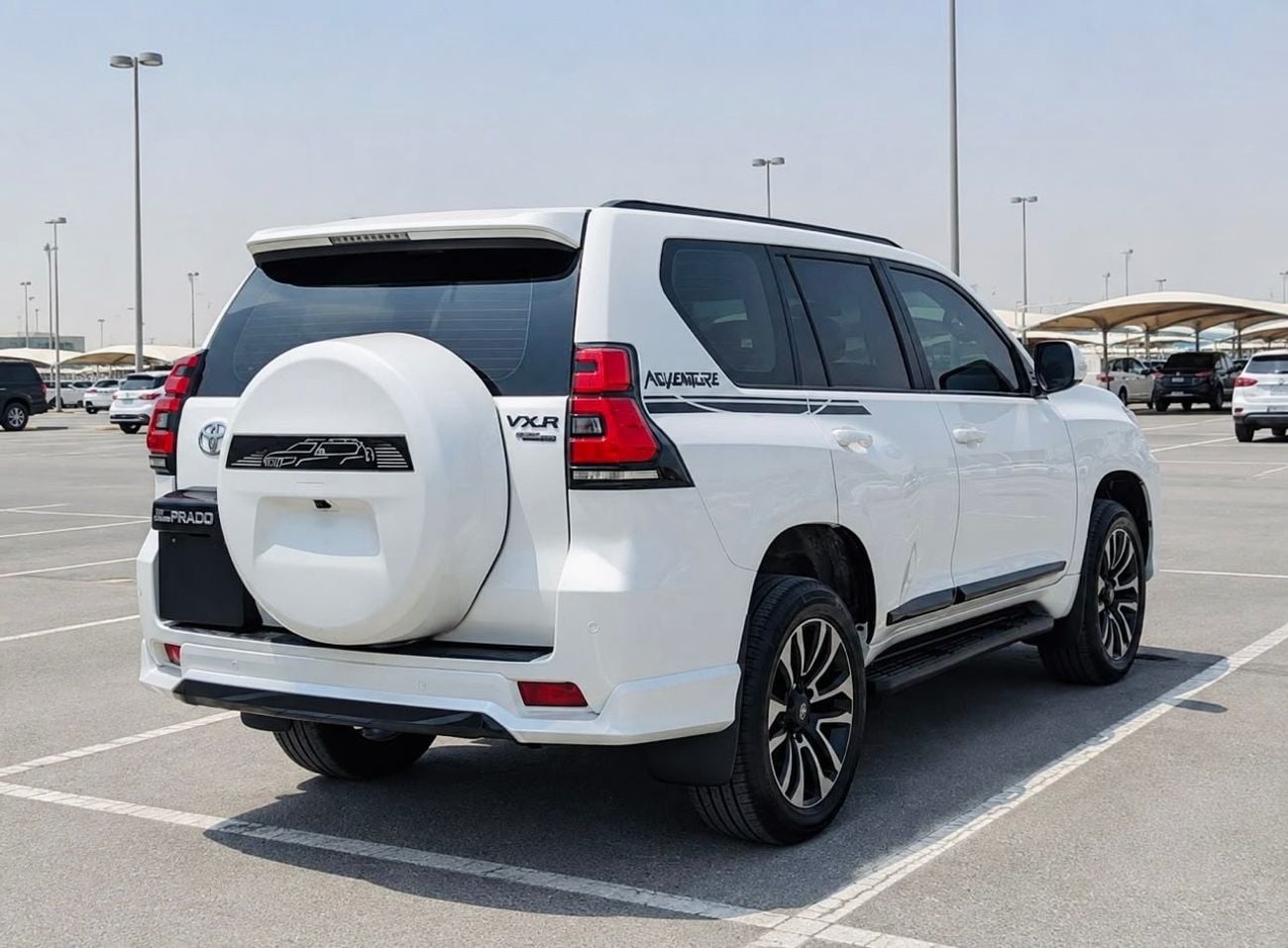 Toyota Prado VXR Adventure 4.0 petrol