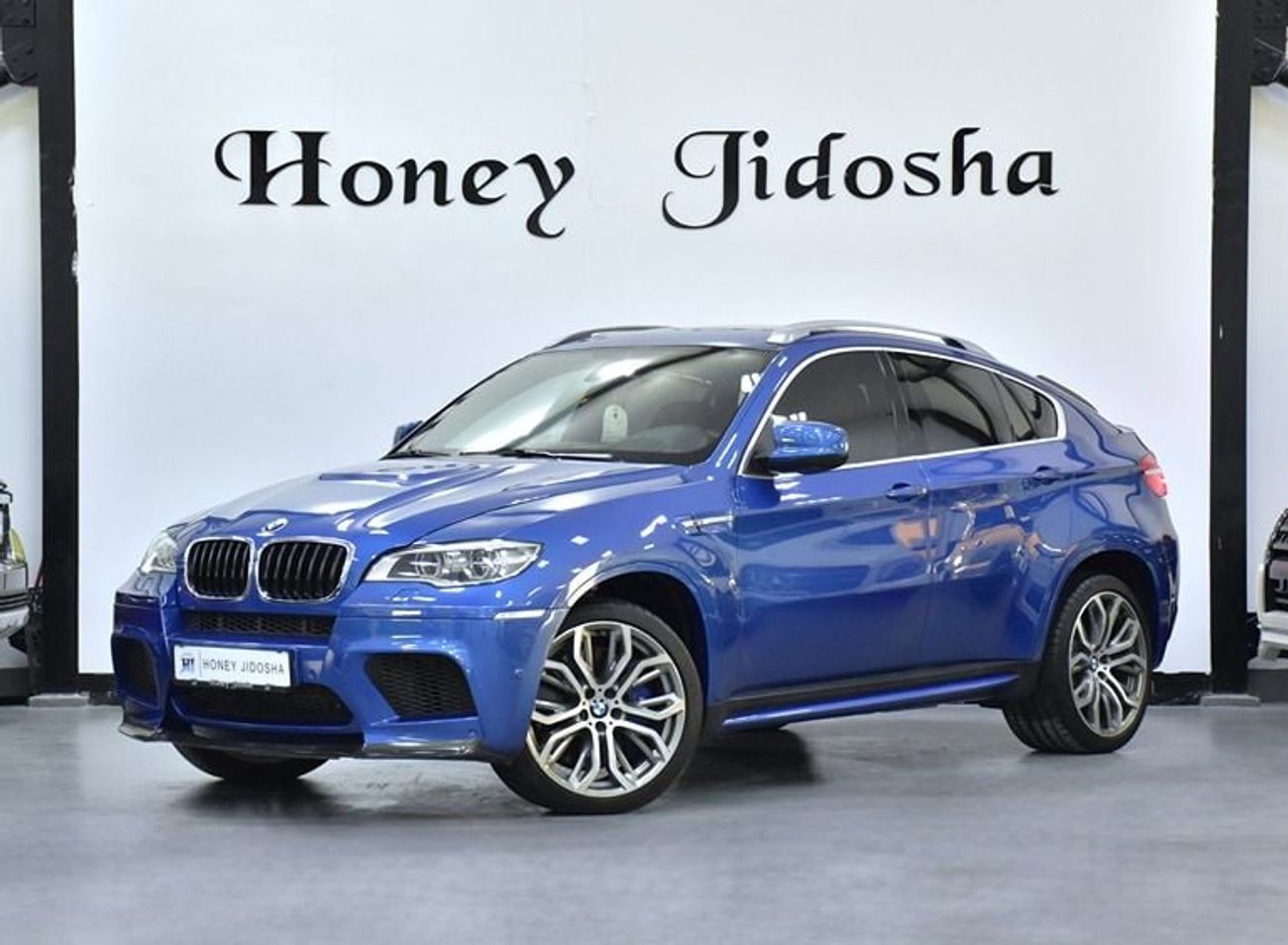 BMW X6M EXCELLENT DEAL for our BMW X6 M ( 2013 Model ) in Blue Color GCC Specs