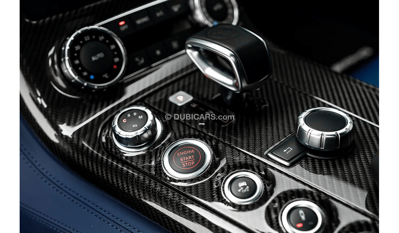 مرسيدس بنز SLS AMG 6.3L V8 Naturally Aspirated Engine