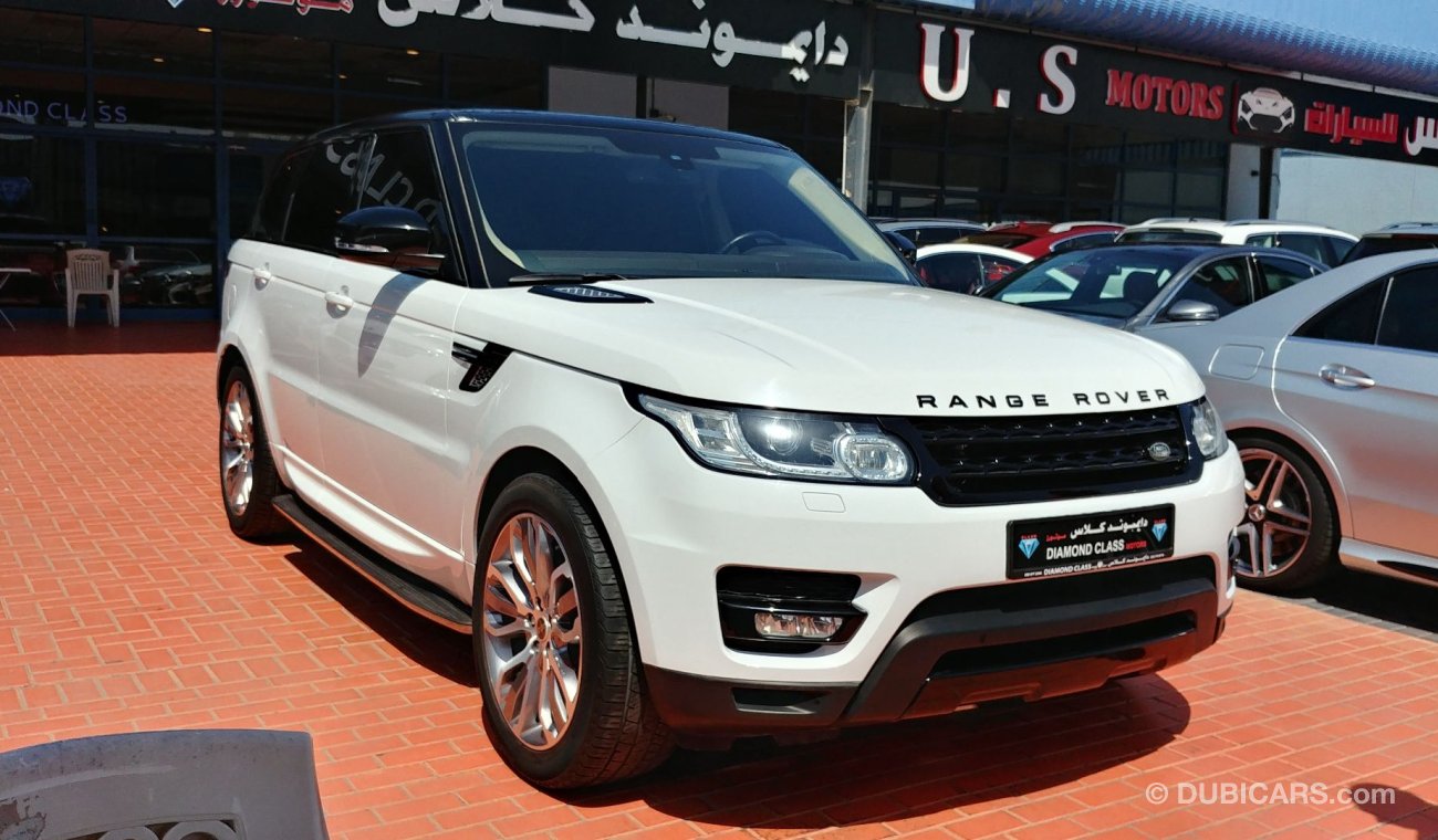 Land Rover Range Rover Sport HSE With Sport