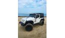 Jeep Wrangler V8 swap