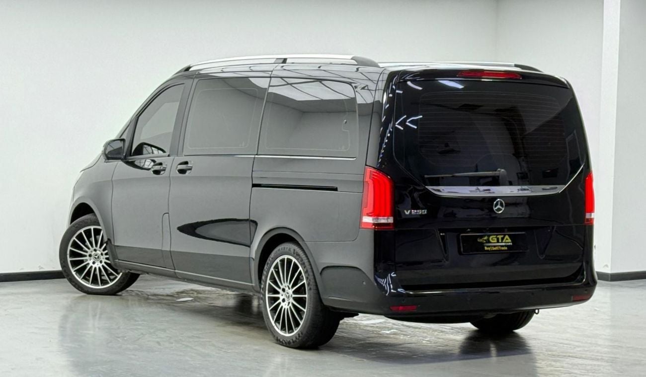 Mercedes-Benz V 250 Std 2.1L 2021 Mercedes-Benz V250,1 Year Unlimited KM  Warranty, Full Service History, GCC