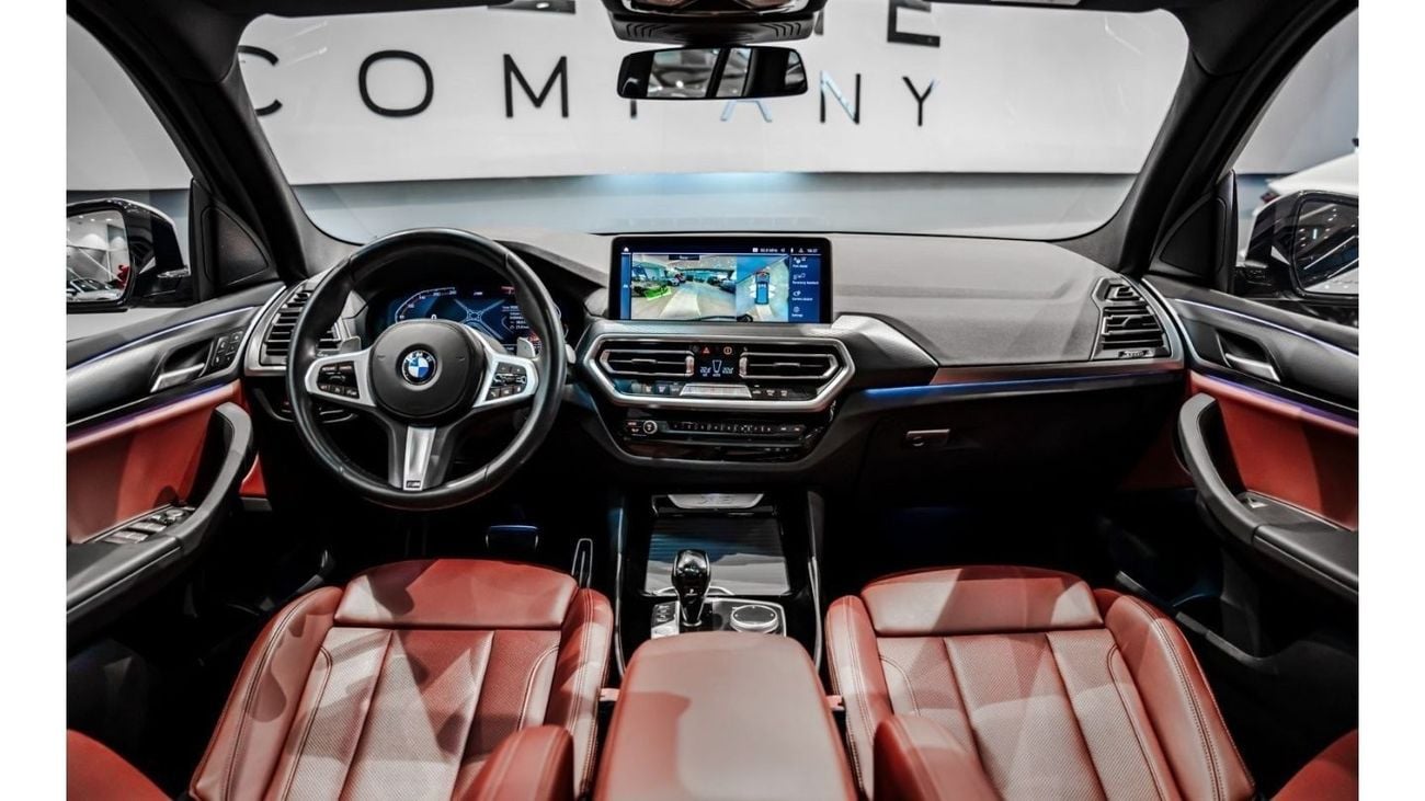 BMW X3 2022 BMW X3 xDrive 30i, 2027 BMW Warranty + Service Contract, M Sport, Low KMs, GCC