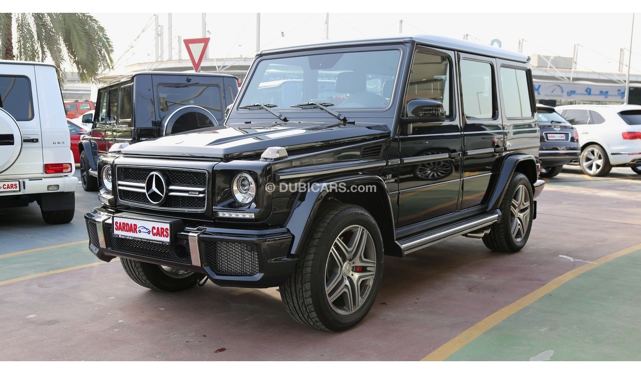 New Mercedes Benz G63 AMG 2017 for sale in Dubai - 119809