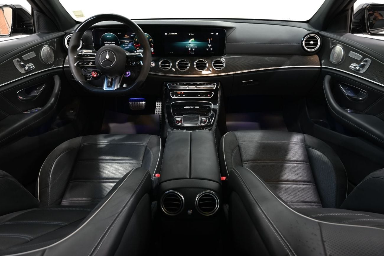 Mercedes Benz E63 AMG S 2021 Mercedes-Benz E63s AMG 4matic+, Service History,1 Year Warranty, Excellent Condition