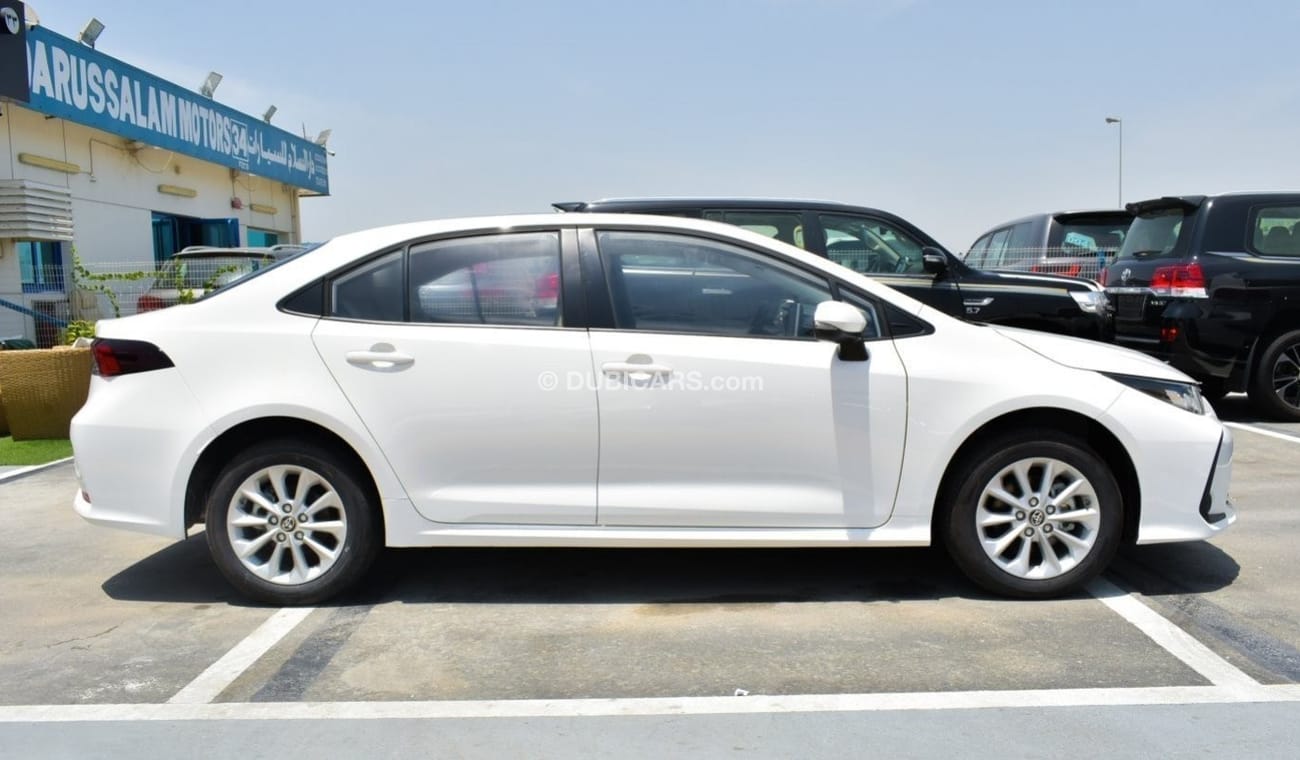 Toyota Corolla TOYOTA COROLLA D-4T 1.2L V4 TURBO 2022 EXPORT PRICE