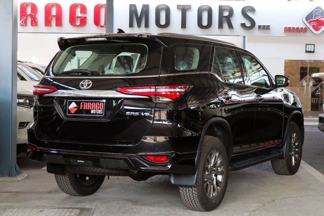 تويوتا فورتونر 2025 FORTUNER VXR 4.0 V6 PETROL/GASOLINA**EXPORT ONLY**التصدير فقط خارج الخليج**