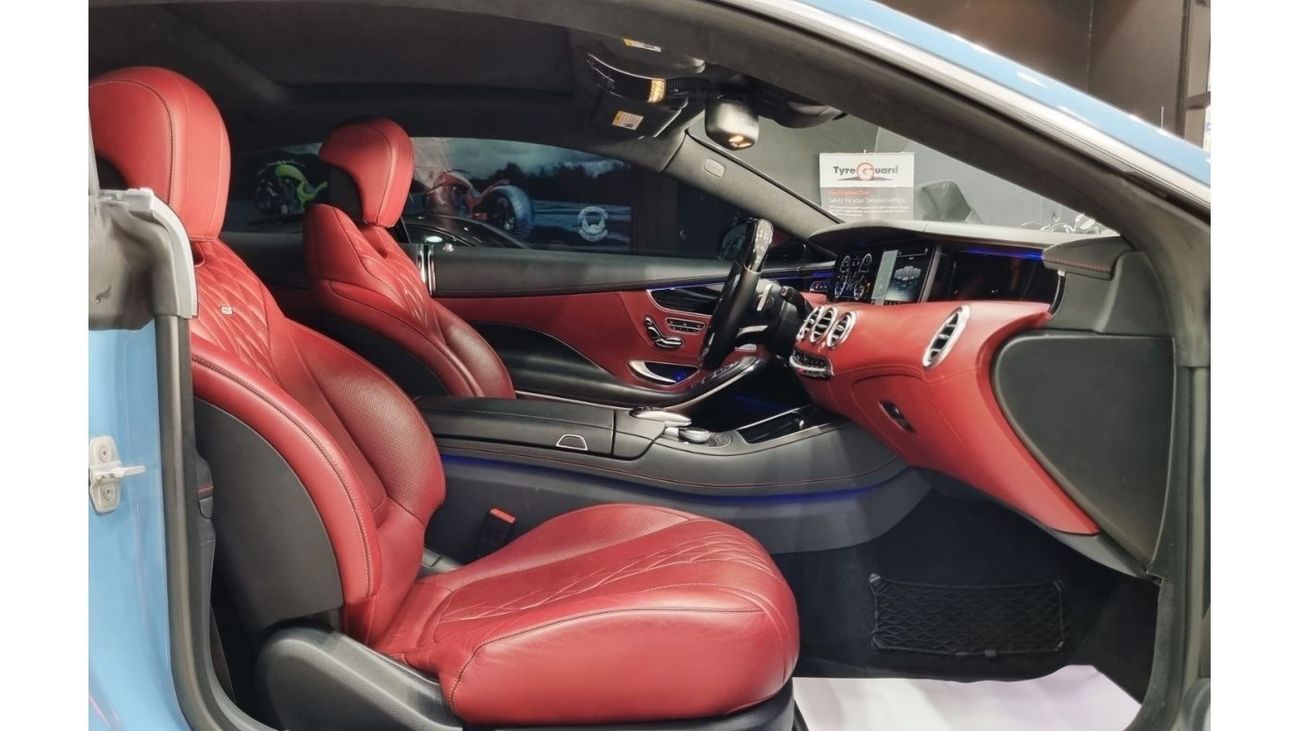 Mercedes-Benz S 550 Coupe MERCEDES S550 2016 (CLEAN TITLE) CONVERTED TO 2018 S63 BODYKIT IN PERFECT CONDITION FOR 179K AED