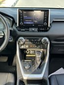 تويوتا راف ٤ Hybrid XSE, sunroof,leather seats, push start Full Option