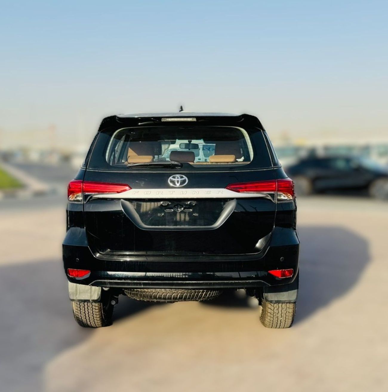 Toyota Fortuner Toyota Fortuner 2.7 mid option manual AC 2025