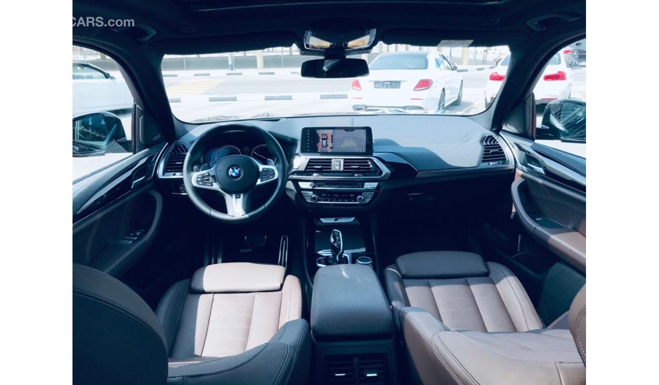 بي أم دبليو X3 XDrive M40i 2018 GCC