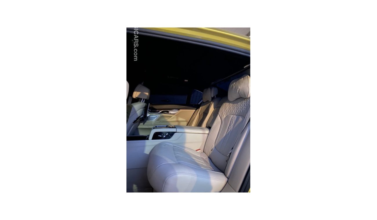 بي أم دبليو 760Li 7 series