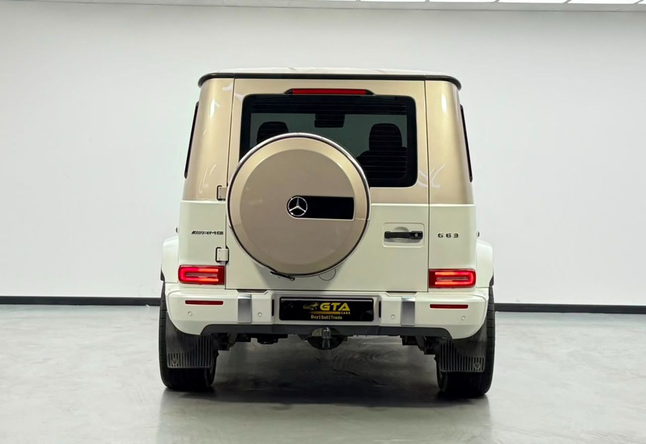Mercedes Benz G63 AMG STD 2020 Mercedes G63 AMG, Auto Guard Warranty, Full Mercedes Service History, GCC Specs.