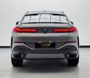 BMW X6 XDRIVE40I M SPORT 2024 BMW X6 xDrive40i M-Sport, 6/2029 BMW Warranty And Service Pack, BMW Service H