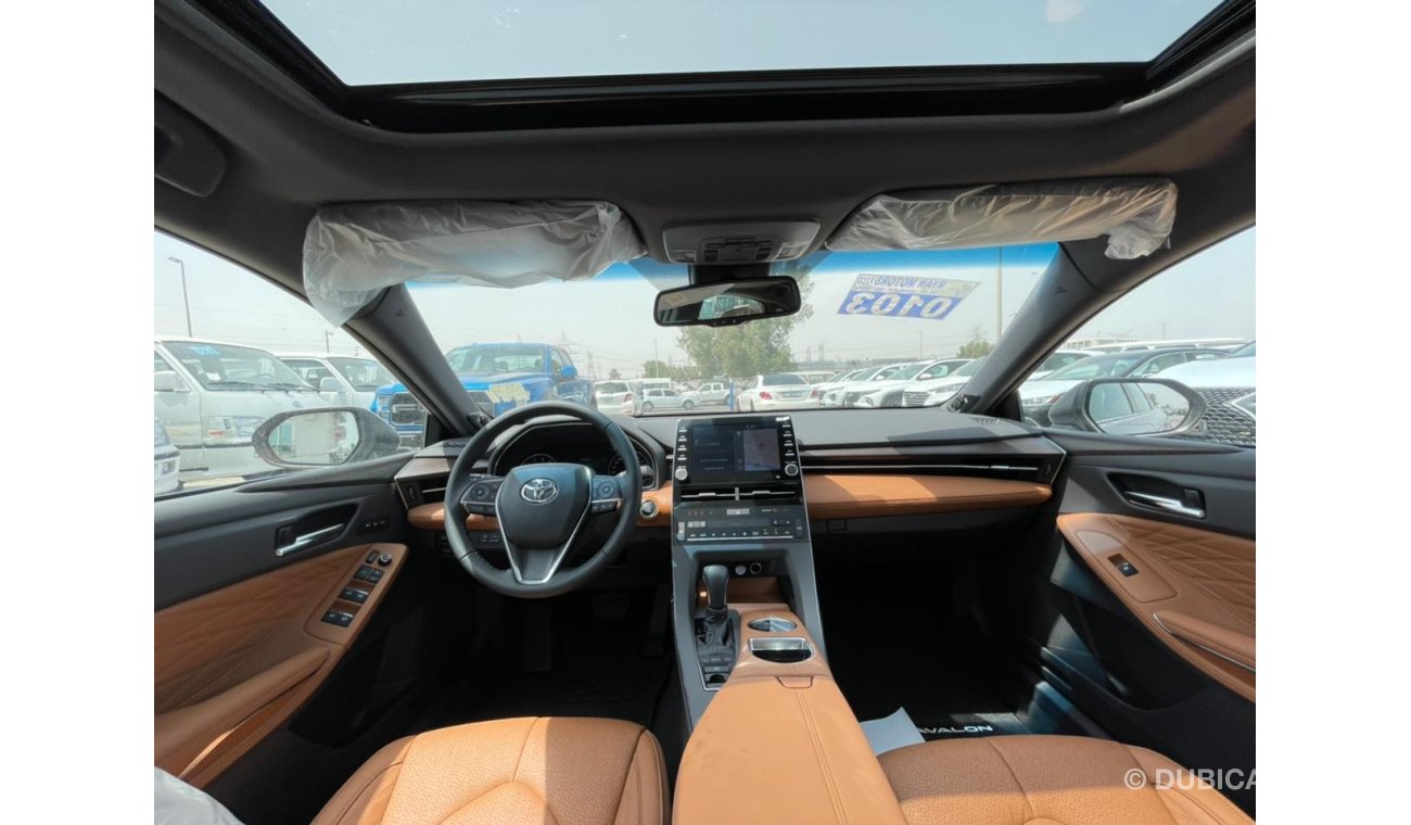 تويوتا افالون تويوتا أفالون ليمتد 3.5 لتر موديل 2021 فول اوبشن مقاعد بذاكرة سقف بانوراما خليجى للتصدير