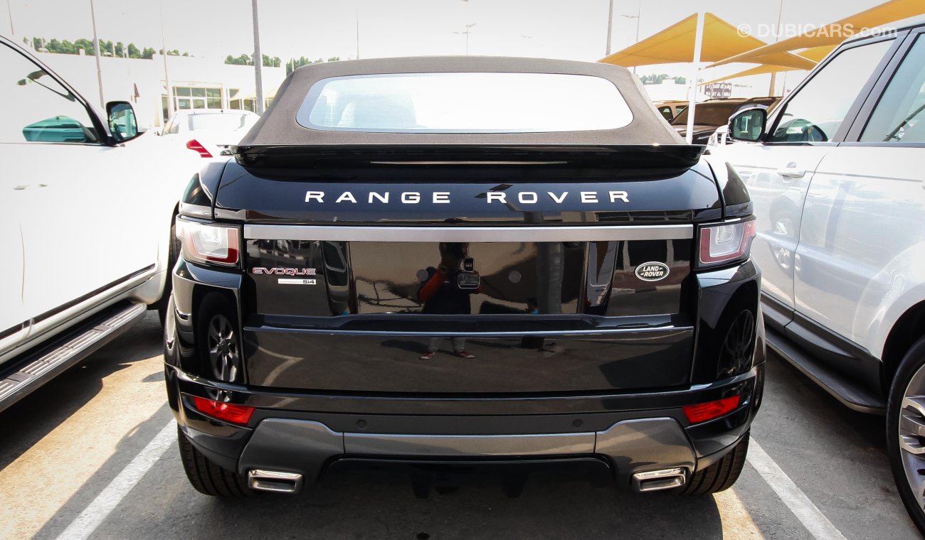 Land Rover Range Rover Evoque Si4