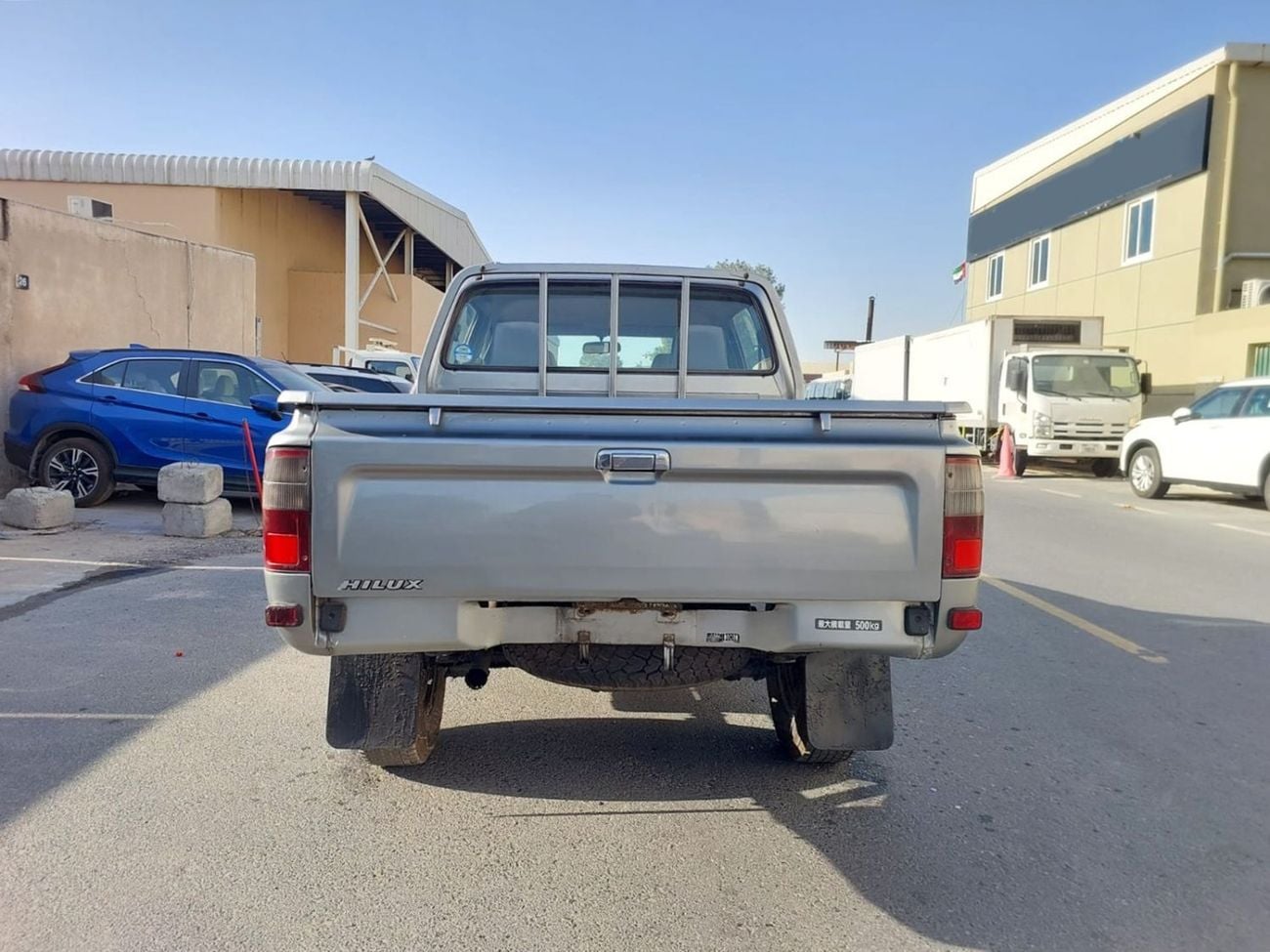 Toyota Hilux DLX TOYOTA HILUX PICKUP RHD 2003 MODEL 3.0 L DIESEL MANUAL(PM28834)