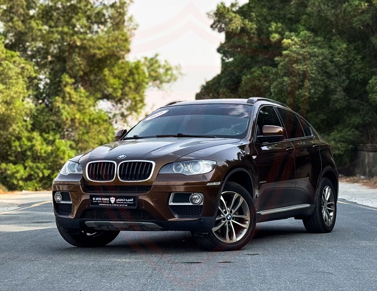 BMW X6 xDrive 35i 3.0L BMW X6 | V6 | 3.0 L | 2014 | GCC | Accident-Free | In Excellent Condition