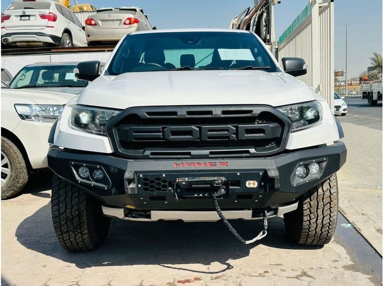 فورد رينجر رابتور Double cabin