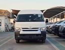 Toyota Hiace HIGHROOF / DX / OLD SHAPE / M/T / 2.5L V4 DIESEL / BLACK BUMPER / 13 STR(FOR AFRICA) (CODE # H25MHF)